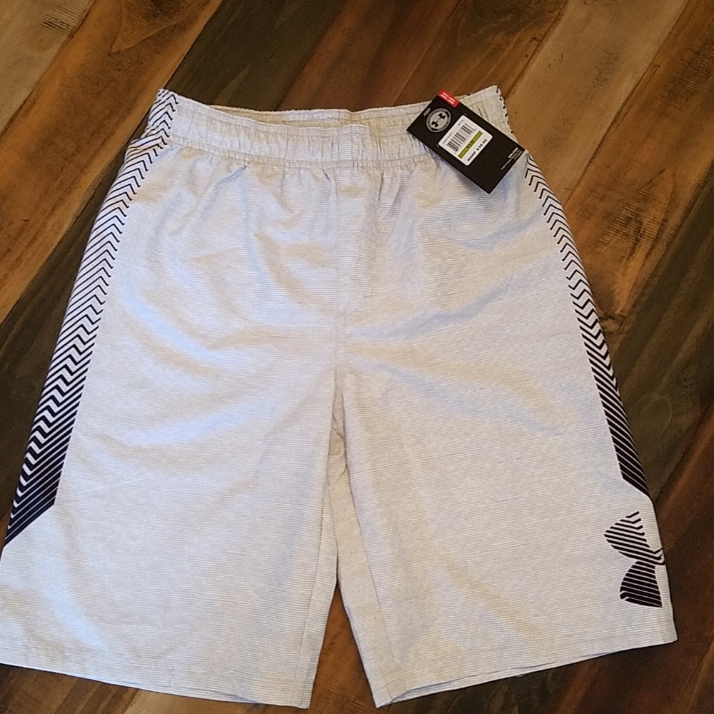 Under Armour swim trunks